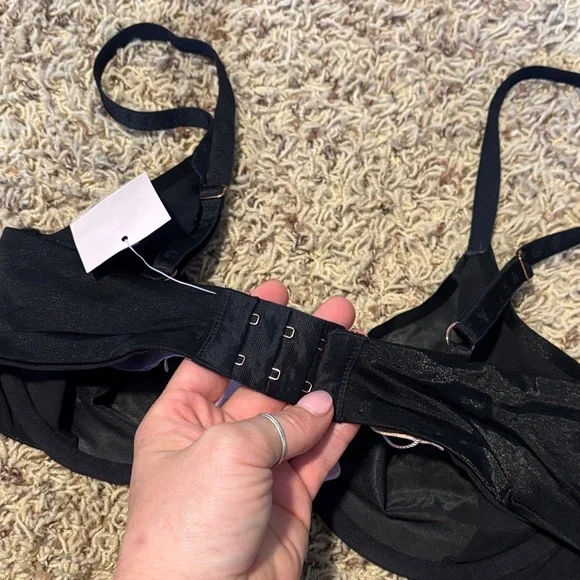 Savage X Fenty Black Underwire Bra - Picture 3 of 4